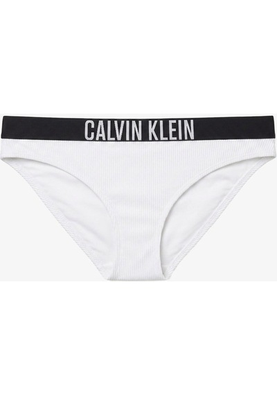 Calvin Klein Kadın Beyaz Hipster Bikini Altı Lv00q61240-15933