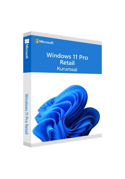 Windows 11 Pro Retail Key Kurumsal