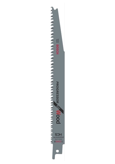 BOSCH S 2345 X Ahşap İçin Progressor Tilki Kuyruğu Testere Ucu (1 Adet)