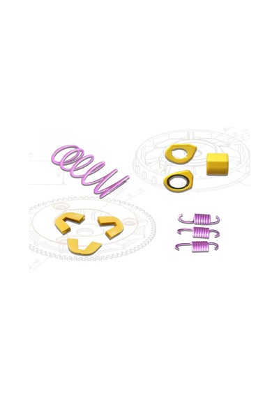 Hero Dash 125 Komple Performans Paketi Baga 16.5 Gr Speed Up