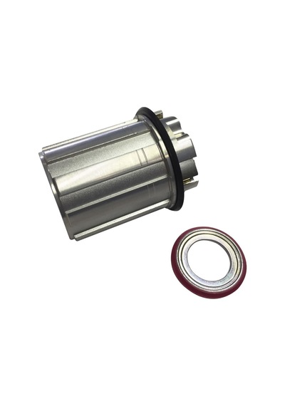 Fsa Vision Trimax-metron El284 Sh11 Freewheel Body Siyah Siyah - Mor