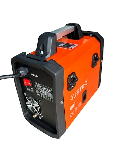 Jetıı 001 Profesyonel 3'ü 1 Arada Gazsız Gazaltı & Elektrot Kaynak Makinesi 350 Amper