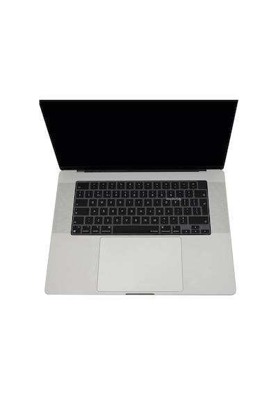 Apple Uyumlu MacBook Klavye Koruyucu Silikon Kılıf İngilizce Baskılı Uk-ters L Enter Tipi Air 13,6-15,3inç-
