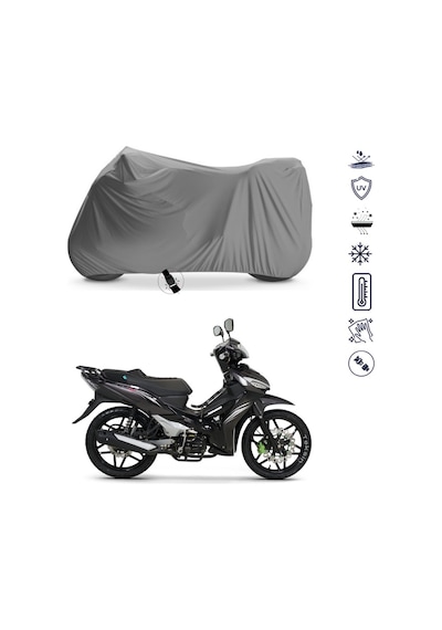RKS Easy Pro 50 MOTOSİKLET BRANDA SU GEÇİRMEZ MOTOR BRANDA