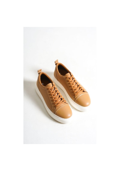 Mubiano Hakiki Deri M3-n Nude Erkek Spor Ayakkabı & Sneaker Ten
