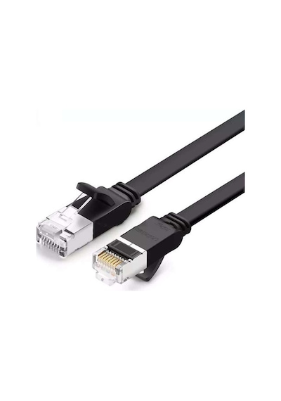 Ugreen Cat6 Flat Pure Copper Metal Konnektör Utp Ethernet Kablosu 5 Metre, 50187