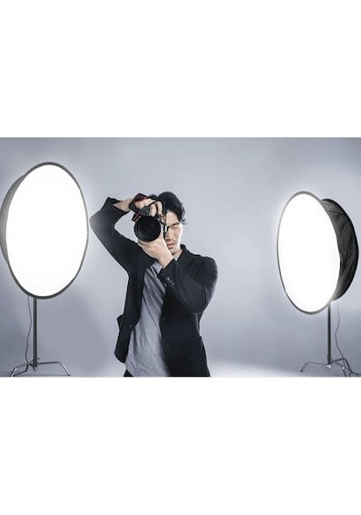 Yongnuo YN45-1 45Cm Led Işık Uyumlu Softbox YN300YN300-Air