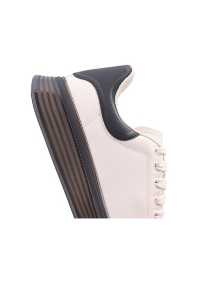 Andre Erkek Sneaker - Bej Siyah