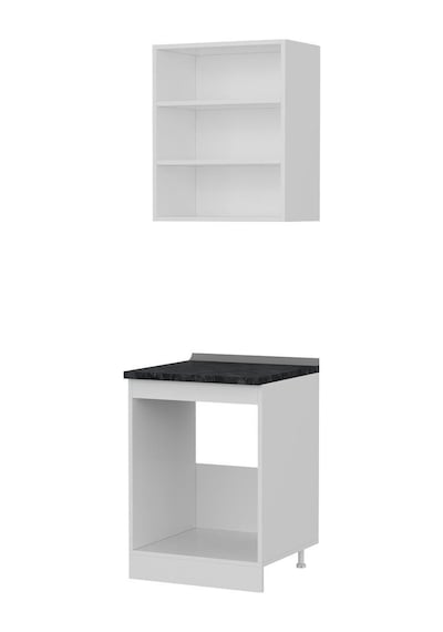 Minar 60 Cm Mutfak Dolabı Beyaz 60-b1