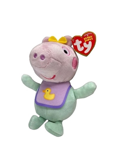Peppa Pig Evie Peluş - 20 Cm Pembe