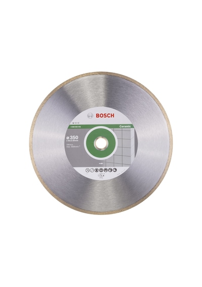 Bosch Seramik Kesme Elmas Kesici Disk 350 Mm Standart 2608602541