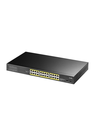 Gs1028ps2 2 Port Sfp, Vlan, Cctv, 24 Port Gigabit 300w Poe+ Metal Switch