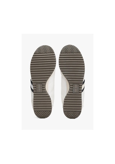 Tommy Hilfiger Tjm Retro Runner Cleated-7239 Siyah