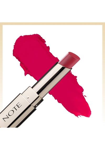 Cosmetics Iconic Matte Lipstick 109 Limitless Kalıcı Mat Ruj, Pembe Çok Renkli