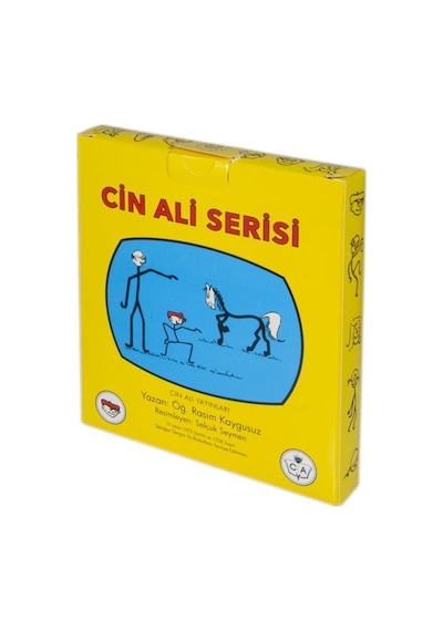 1. Sınıf İlk Okuma Serisi Sevimli Masallar 10 Kitap + Cin Ali ...