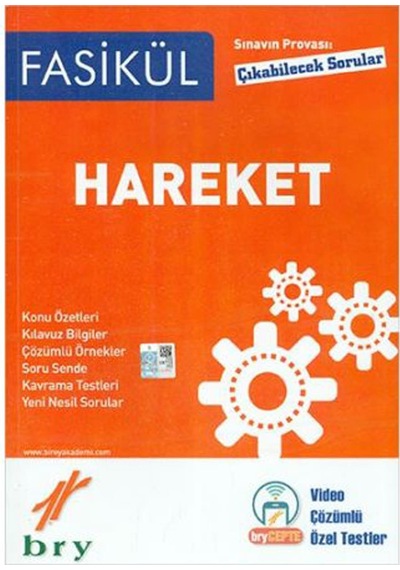 Birey Yayınları Fasikül Fizik Hareket 2021-2022
