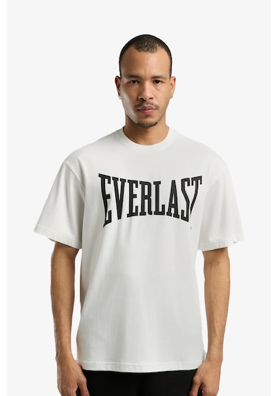 Everlast Ever Classics Comfort Logo Erkek Beyaz T-shirt Tm0045-112 Beyaz
