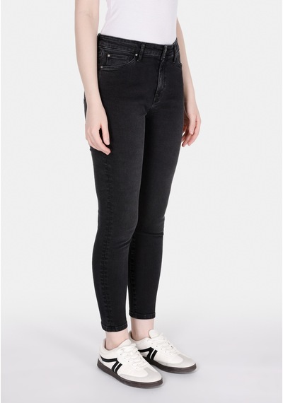 Colin's Colins 759 Lara Skinny Fit Orta Bel Dar Paça Kadın Siyah Jean Pantolon Cl1072250 Cl1072250 Q1.v1 Dn09258 Denim