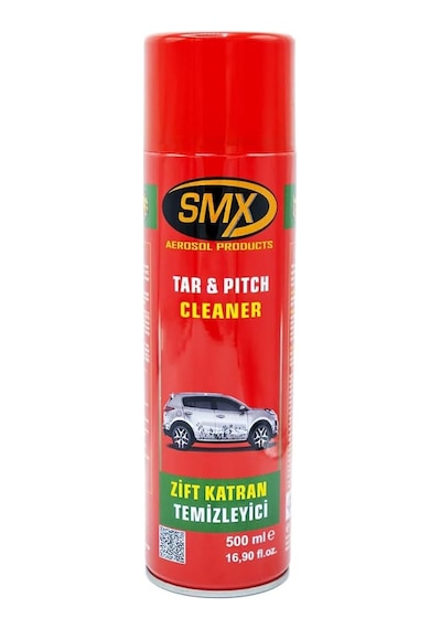 Smx Araç Zift Katran Temizleyici 500 Ml
