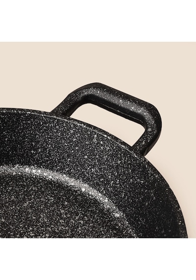 Diamante Sahan - Siyah - 22 Cm Çok Renkli