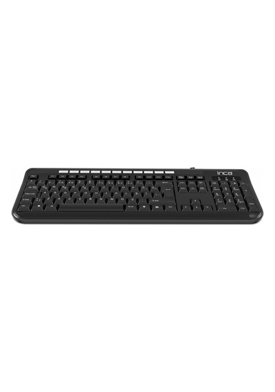 3 Adet Inca Ik-275qu Q Multımedıa Soft Touch Black Keyboard