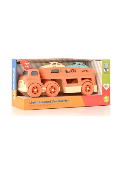 -31022 Sesli Ve Işıklı Taşıyıcı Tır 3 Parça -let's Be Child