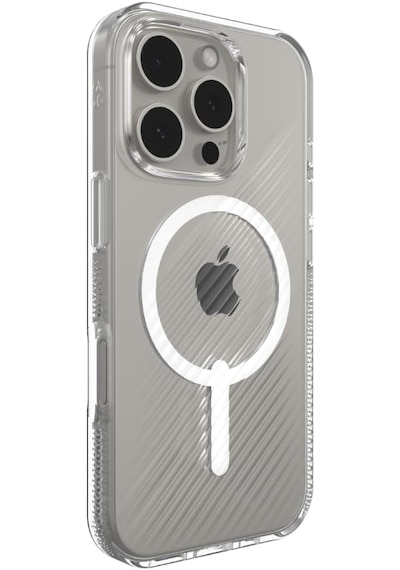 Apple Uyumlu iPhone 16 Pro Max 6,9 İnç İçin Zagg Luxe Snap Grafen Takviyeli Kılıf, Magsafe , İnce Ve Rahat Tasarım, Darbeye Dayanıklı Telefon Arka Kapağı Şeffaf Şeffaf Apple Uyumlu iPhone 16 Pro Max 6,9 İnç İçin Zagg Luxe Snap Grafen Takviyeli Kılıf, Magsafe , İnce Ve Rahat Tasarım, Darbeye Dayanıklı Telefon Arka Kapağı Şeffaf Şeffaf