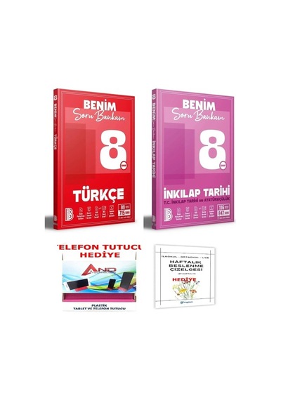 Benim Hocam Müfredat 8 Sınıf Lgs Türkçe-sosyal Soru Bankası