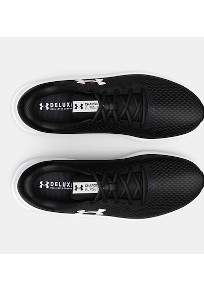 Under Armour Erkek UA Charged Pursuit 3 Koşu Ayakkabısı 3024878-001 Siyah