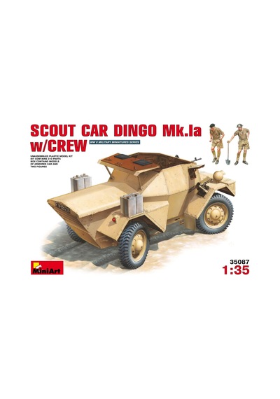 Miniart 35087 Spaehwagen Dingo Mk 1 A Crew