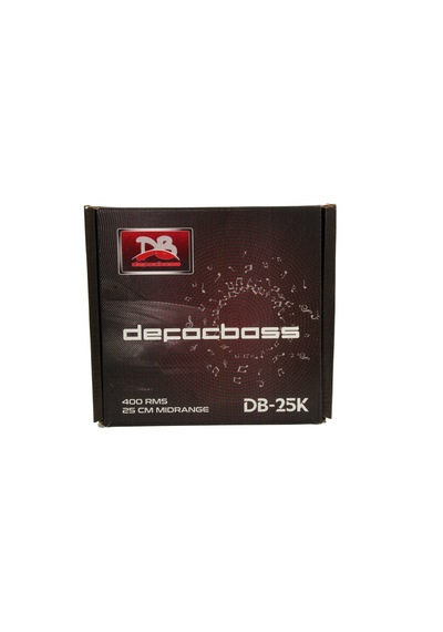 Defacbass Db-25k 25 Cm Kurşun Göbek Midrange