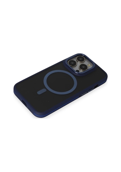 Joko Apple İphone 14 Pro Kılıf Rocky Magsafe Kapak - Lacivert 0.2M-Çok Renkli