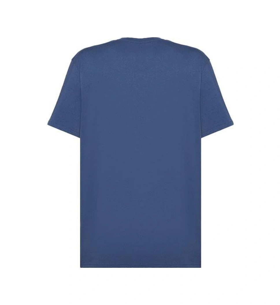 Under Armour Hw Lc Patch Ss Erkek T-shirt 1382902-418 Mavi