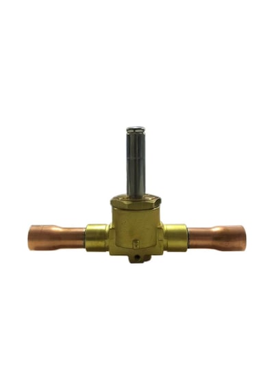 Castel 1068/4S 1/2'' Kaynaklı Bobinsiz Selenoid Valf