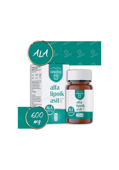 Alfa Lipoik Asit 600 Mg 30 Kapsül