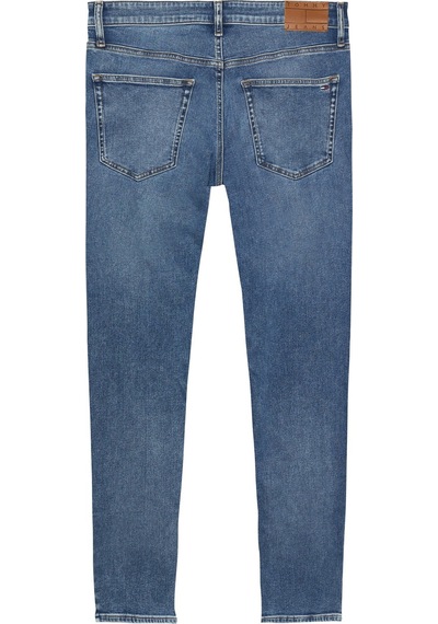 Tommy Hilfiger Austın Slım Tprd Bı0234 Co Erkek Mavi Denim Pantolon - Dm0dm21353