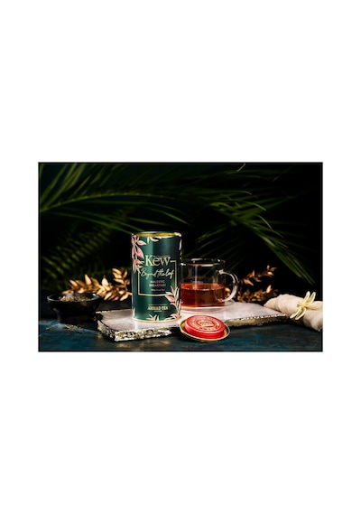 Ahmad Tea Kew Englısh Breakfast 12x100g Metal Kutu