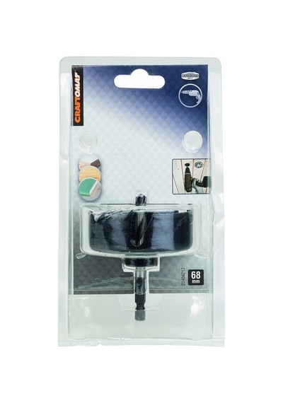 Craftomat Spot Delik Açma Testeresi 68 Mm