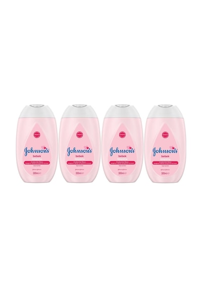 Johnsons Baby Bebek Losyon 300 ML x 4