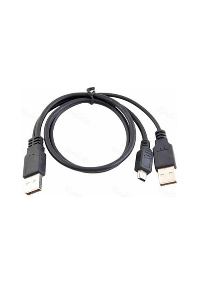 Hdd 5 Pin To 2 Usb Kablo 1 M S-Tech St-147
