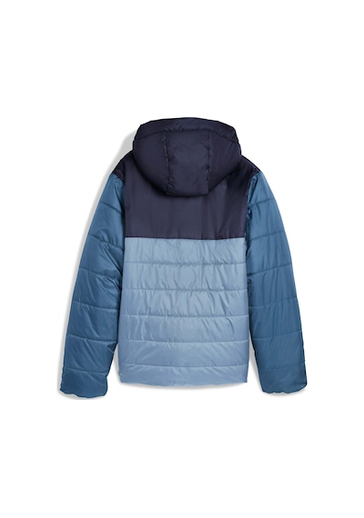 Puma Essentıals Genç Kapüşonlu Mont 685226 34 Mavi