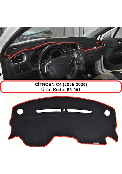 CİTROEN C4 (2005-2020) TORPİDO  KORUMASI / HALISI / ÖRTÜSÜ