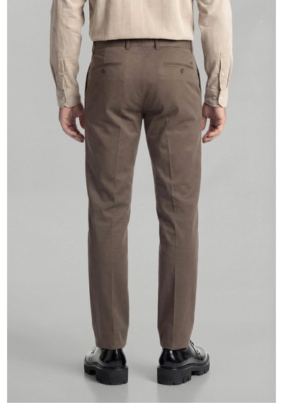 Bisse Erkek 4 Cepli Bej Klasik Pantolon Pns25k25205 D07-2 K.Bej