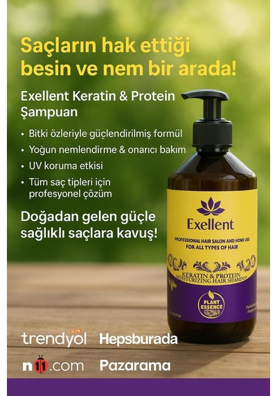 Keratin & Protein Sampuani