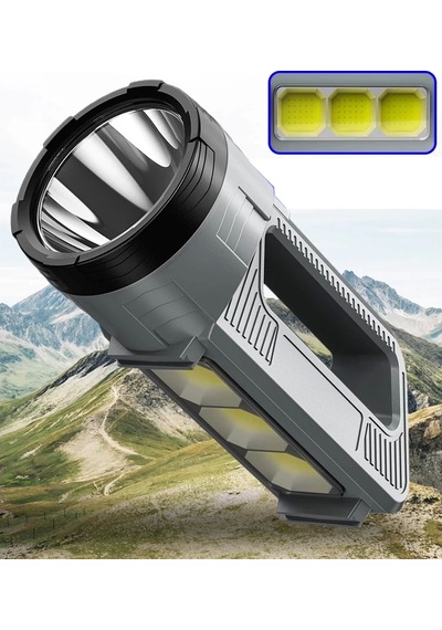 Güçlü Şarjlı Fener Masa Lambası Wt-603 Diğer