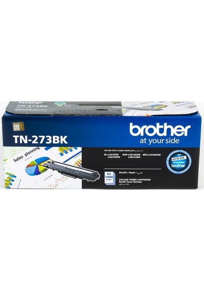 Brother Tn-273Bk Siyah Toner 1400 Sayfa Dcp-L3551Cdw Hl-L3270Cdw