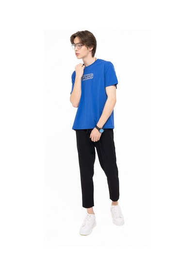 Watchofroyal More Pleasure T-shirt Mavi