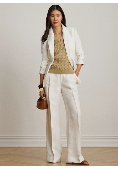 Lauren Ralph Lauren Kazak, L, Açık Bej