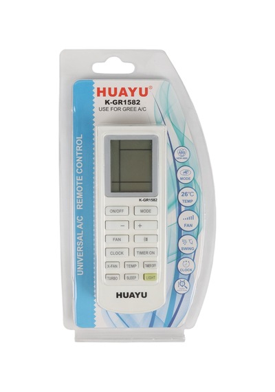Huayu K-gr1582 Üniversal Gree Akıllı Klima Kumandası