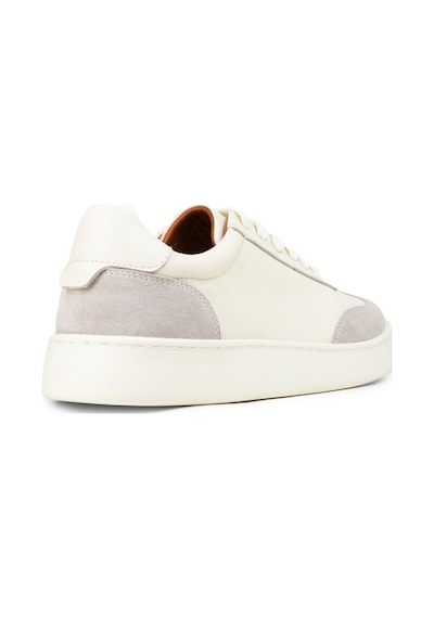 Deery Erkek Hakiki Deri Beyaz Sneaker Ayakkabı - 04407mbyze01